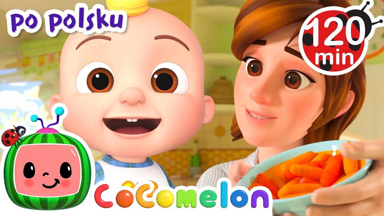 Piosenki Dla Dzieci Misio Mniam Mniam, mniam warzywa | CoComelon po polsku 🍉🎶 Piosenki dla dzieci - YouTube