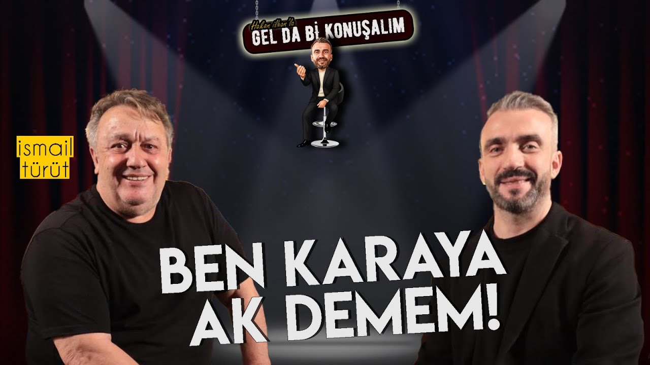 İsmail TÜRÜT / Gel da bi Konuşalım #ismailtürüt #karadeniz #sedatpeker #karadenizmüzik