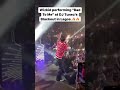 Wizkid performing Bad to Me at DJ Tunez’s Blackout party in Lagos #wizkid #mrfunny #peterobi #davido