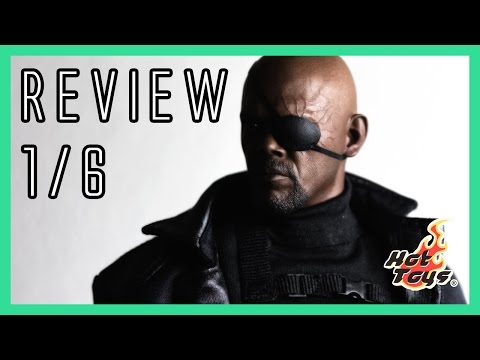 Hot Toys Nick Fury - Winter Soldier - MMS315 video review