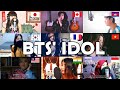 Who Sang It Better : BTS - IDOL " (canada,french,korea,vietnam,malaysia,indo,cambodia,india)