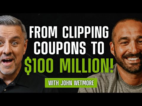 This Insurance Agent Went From Being Broke To Over $100 Million Dollars in Sales (with John Wetmore)