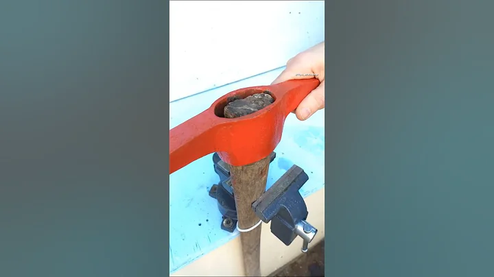 Unique Pickaxe and Mattock Handle Making Tips and Tricks that Will Never Fall Off #shorts #diy #tips