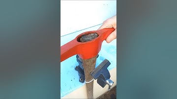 Unique Pickaxe and Mattock Handle Making Tips and Tricks that Will Never Fall Off #shorts #diy #tips
