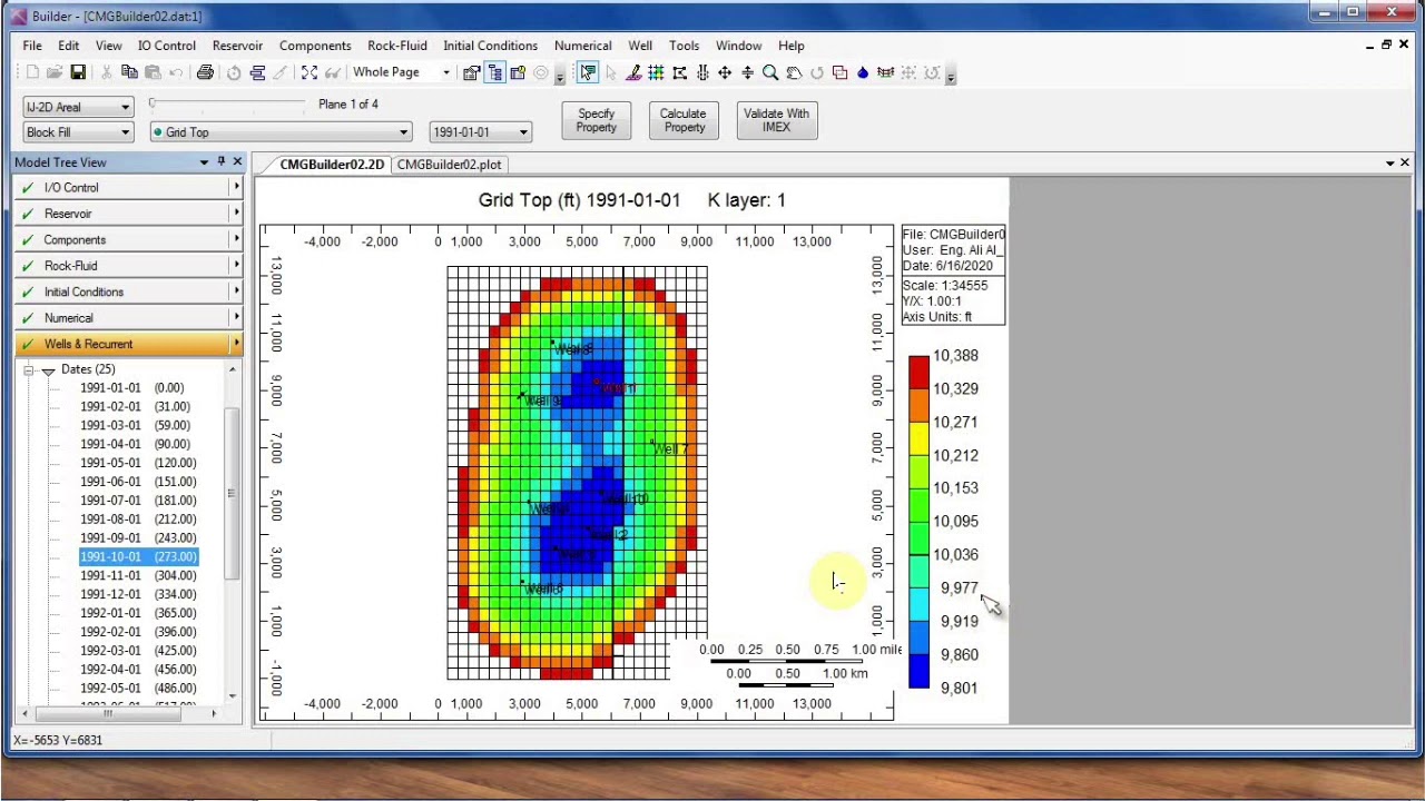 Cmg Tutorial CMG Tutorial _part 8 Using the Historical Data Restart File in a ...