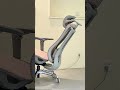 Tired of back pain at work? This chair fixes it. #ergonomicchair #officechair