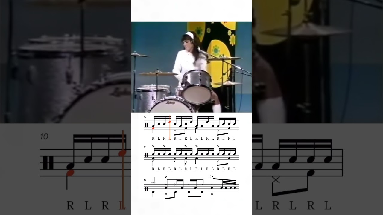 Karen Carpenter Drum Solo Transcription 💥