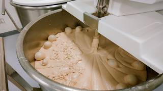 Relaxing BIG Mix of Sourdough & Shaping Loaves