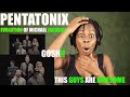 FIRST TIME HEARING Evolution of Michael Jackson - Pentatonix REACTION.