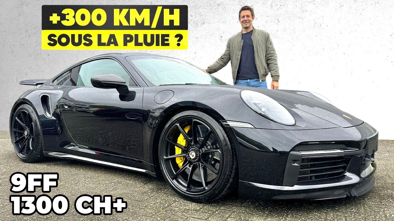 Essai Porsche 9FF 1300 chevaux 992 – Un missile SOL – SOL !