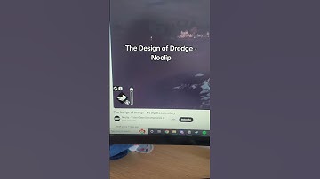 #gamedev #indiedev #gamedesign #marketing #dredge