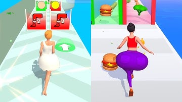 Build A Queen vs Twerk Race 3D - All Levels SpeedRun Gameplay Android iOS Ep 13