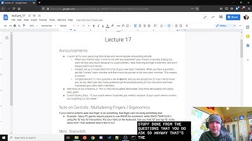 EECS 494 W21 Lecture 17 pt 3