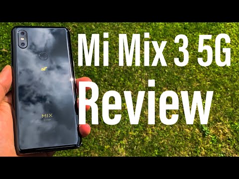 Xiaomi Mi Mix 3 5G Review