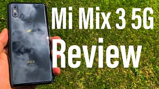 Xiaomi Mi Mix 3 5G Review - YouTube