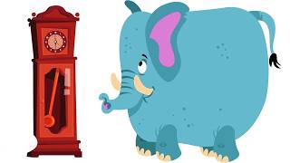  2 Minute Loop   Hickory Dickory Dock Sound Variations Remix  Mouse Sounds U0026 Al Versions