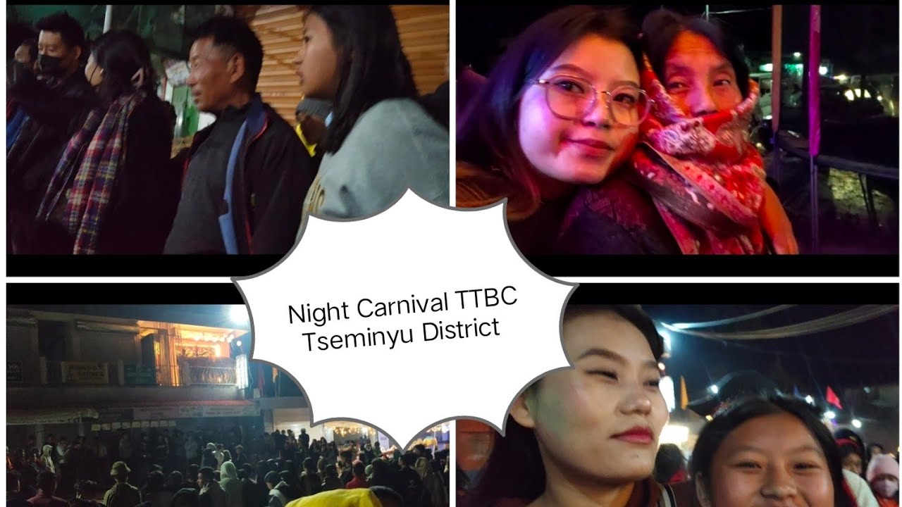 TSEMINYU DISTRICT, TTBC 5th Season NIGHT CARNIVAL😱🫡////🌸🥶