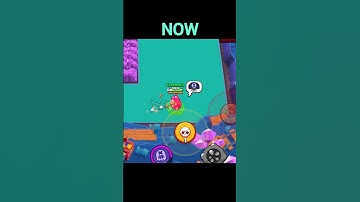 Darryl Now Vs Then Edit 🥰💀 #shorts #brawlstars