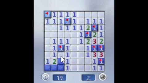 Minesweeper — Beginner — 21s