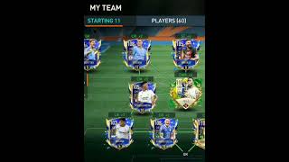 My fifa mobile team | 113 ovr | #shorts