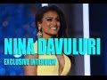 Nina davuluri interview by reshma dordi on showbizindiatv