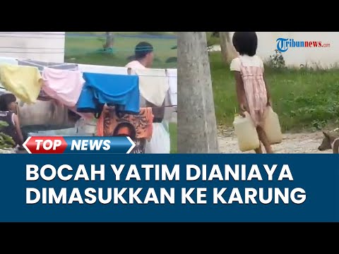 Bocah Yatim di Tapanuli Tengah Disiksa, Dimasukkan ke Dalam Karung oleh Sang Tante Saat Ibu Bekerja