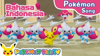 Dance Around (Indonesian ver.) | Pokémon Song | Original Kids Song | Pokémon Kids TV Resimi