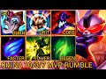 This Is How Top 5 RUMBLE Playstyle In Baron Lane - China Wild Rift New Meta Build &amp; Runes By Tiarty