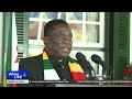 Zimbabwean President Mnangagwa declares drought a state of disaster