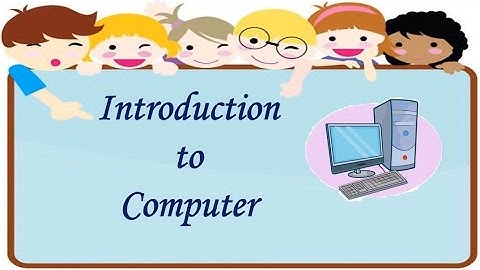 Introduction to Computer - Class 1 (Q/A)