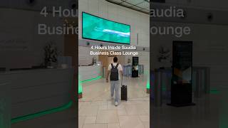 INSIDE Saudi Arabia’s #1 Airport Lounge | Al Fursan Jeddah