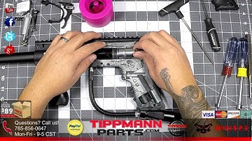 Tippmann Response Trigger kit - Installation on 98 Custom Platinum Series Marker