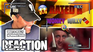 Willy wonka RATED-R WONKY WILLY | REACTION |THE CREEPIEST Willy wonka