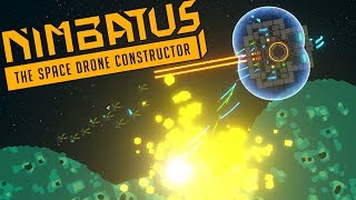 NEW SPACE SHIP BUILDER! - Nimbatus: The Space Drone Constructor First Look screenshot 3