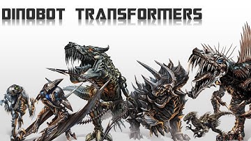 The 10 Dinobots in Transformers