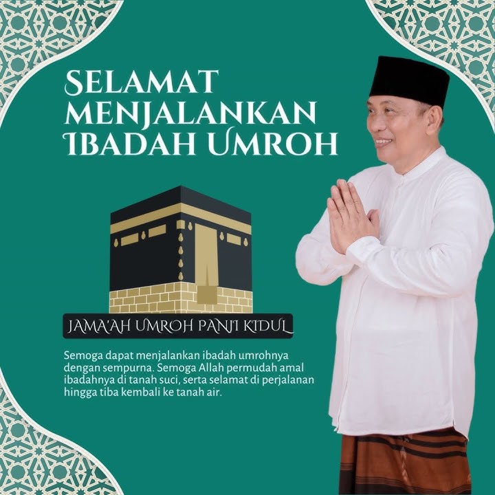 Selamat Menjalankan Ibadah Umroh