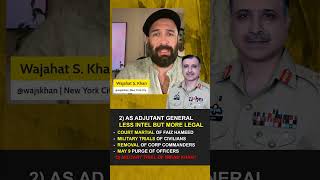 Meet the New Boss of #ISI. But watch out. He likes trying people in military courts. #pakistanarmy