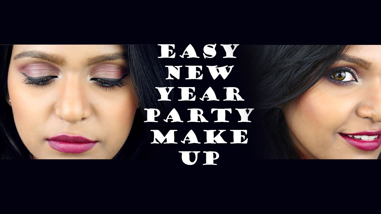 Quick and easy Purple plum make up tutorial quickklick