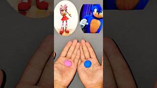 Sonic & Amy — Who’s Your Favorite? 💙💗 #shorts #colormixing #satisfying Sonic & Amy — Who’s Your Favorite? 💙💗 #shorts #colormixing #satisfying