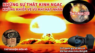 Những sự thật kinh ngạc và khủng khiếp của vũ khí hạt nhân | Atom bomb