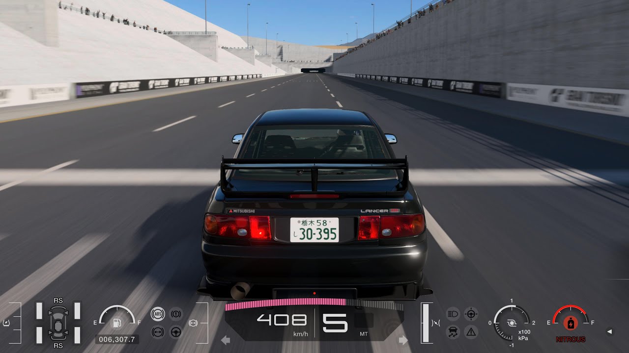 Gran Turismo 7 Mitsubishi Lancer Evo III GSR "Emperor" 549HP Top Speed KM/H 408 MPH 253