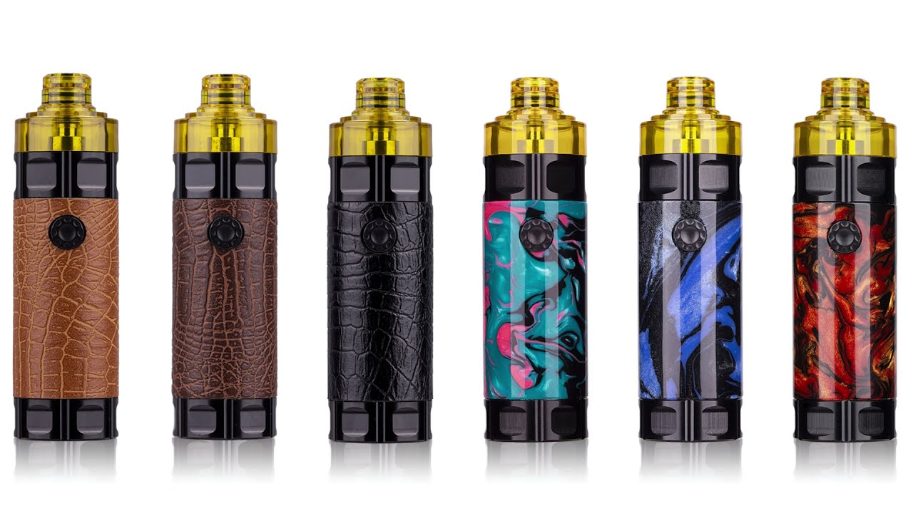 Kamry/Vaping GT Pen portable e cigarette - Brief introduce & use guide