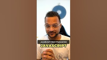 JavaScript rest parameters #javascript #shorts