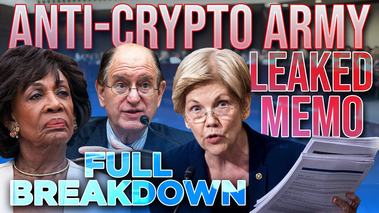 Leaked Anti-Crypto Army Memo Reveals Ridiculous Talking Points