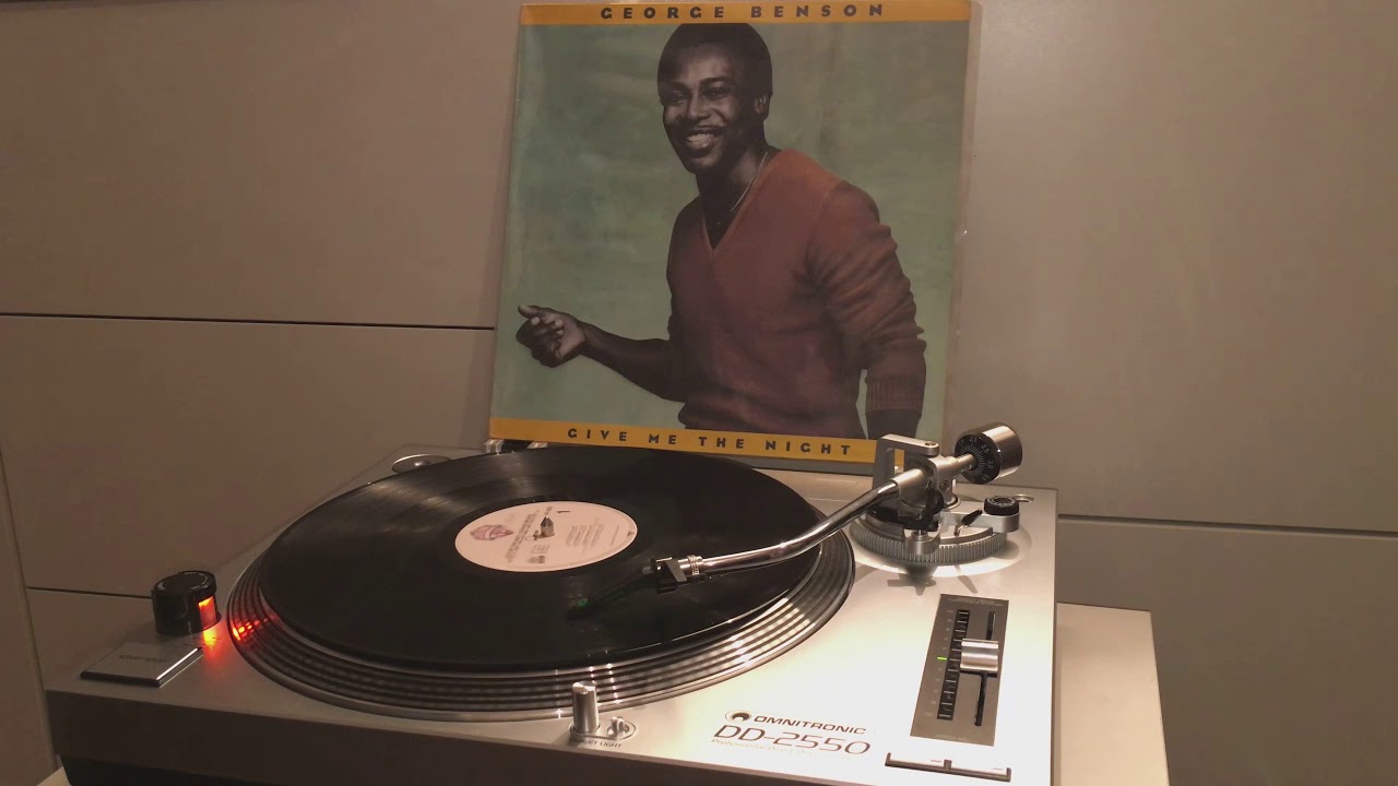 George Benson On Broadway Album Version