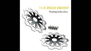 ⚡ The Ultimate Harley Brake Upgrade ⚡#HarleyDavidson #FloatingBrakeDisc #MotorcyclePerformance