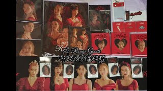 [UNBOXING] Red Velvet 3rd Concert: La Rouge Goods