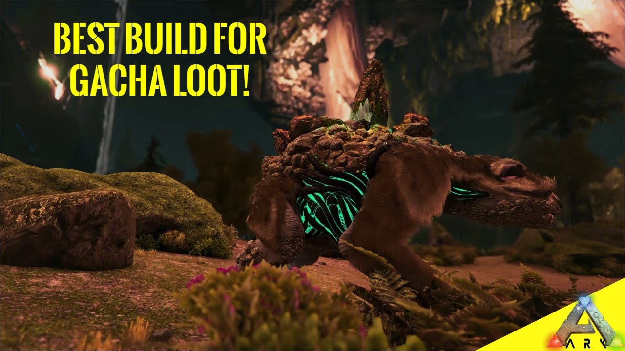 THE BEST WAY TO FARM GACHA CRYSTALS! ARK SURVIVAL EVOLVED YouTube
