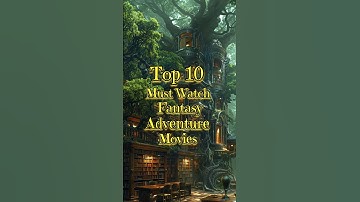 Top 10 Fantasy Adventure Movies #adventuremovies #fantasy #top10