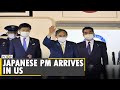 Japanese Prime Minister Yoshihide Suga arrives in US | Joe Biden | Japan-US | Latest English News